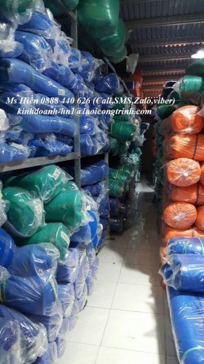 Lưới chắn bụi công trình