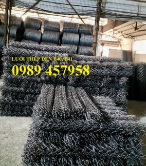 Lưới thép B40 đen, Lưới đen b40, Lưới thép b41 tại Hà Nội