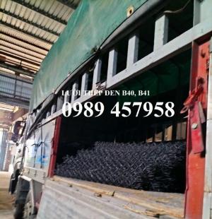 Lưới thép B40 đen, Lưới đen b40, Lưới thép b41 tại Hà Nội