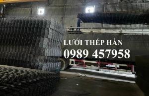 Lưới thép tấm, Lưới thép đổ sàn D4, Lưới thép tấm