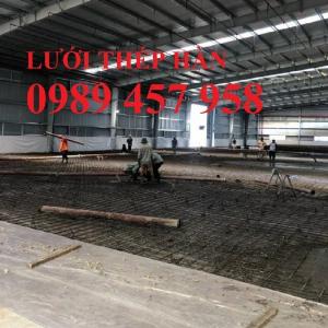 Lưới thép tấm, Lưới thép đổ sàn D4, Lưới thép tấm