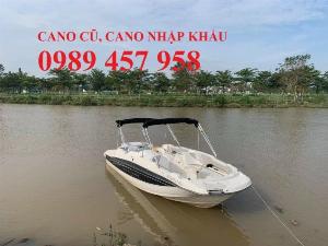 Cano cũ, Cano đã qua sử dụng, Cano mới, Cano 8 khách, Cano 6 khách
