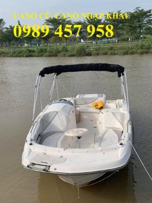 Cano chở 6-8 người, Cano 10-12 người tại Sài Gòn