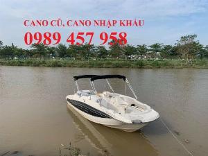 Cano chở 6-8 người, Cano 10-12 người tại Sài Gòn