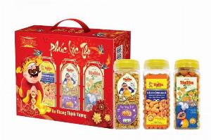 Hộp quà Đậu Hạt Phúc Lộc Thọ Tân Tân