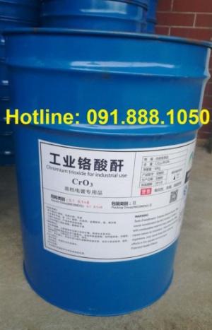 Bán Chromium trioxide – CrO3 (China), 50Kg/thùng