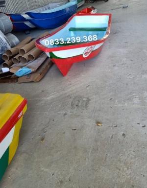 Thuyền thả ao 2 người ngồi