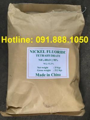 Bán Nickel Fluoride Tetrahydrate – NiF2.4H2O dùng trong xi mạ, thụ động bề mặt kim loại