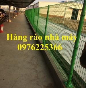 Hàng rào gập tam giác hai đầu ,hàng rào lưới thép mạ kẽm