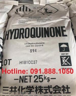 Bán Hydroquinone ♥ 1,4-Dihydroxybenzene (Nhật Bản), 25kg/bao