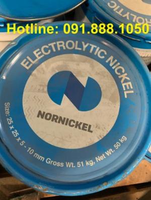 Bán Nickel 1×1 inch (Phần Lan), 50kg/thùng