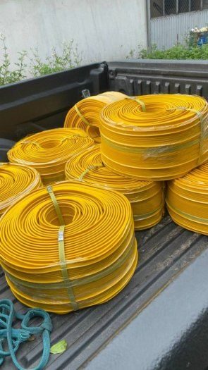 Khớp nhựa vàng pvc O25 trong Công nghiệp:nhà máy xử lý nước,nhà máy nhiệt điện