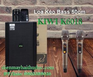 Loa kéo Kiwi K6018 bass 50cm công suất cực mạnh 500 - 1000W
