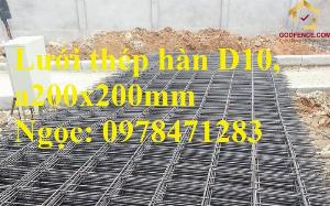 Lưới thép hàn mạ kẽm dây 2, dây 2.5, dây 3 mắt 50x50mm, khổ 1x30m và 1,2x30m.