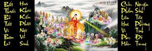 Tranh gạch 3d phật giáo - GBBB84