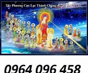 Tranh gạch 3d phật giáo - GBBB84