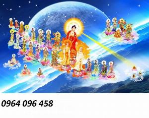 Tranh gạch 3d phật giáo - GBBB84