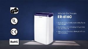 Bán máy hút ẩm, Máy hút ẩm Dorosin ER-616C