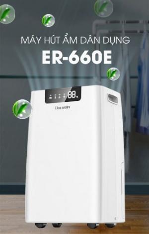 Máy hút ẩm giá rẻ, Máy hút ẩm Dorosin ER-660E