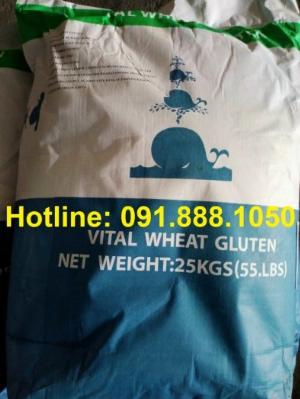 Bán Vital Wheat Gluten (China), 25kg/bao