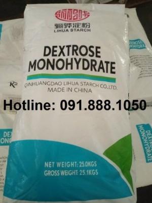 Bán Dextrose Monohydrate (China), 25kg/bao