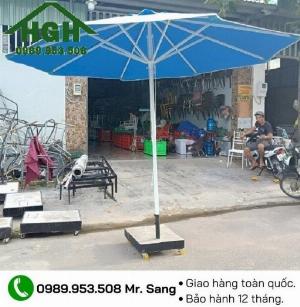 Ô dù che quán cafe nan cứng không sợ gió Tp.HCM Hồng Gia Hân D102