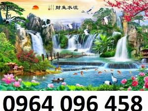 Tranh gạch men - gạch tranh 3d ốp tường - SBB77