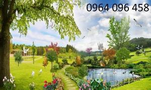 Tranh gạch men - gạch tranh 3d ốp tường - SBB77