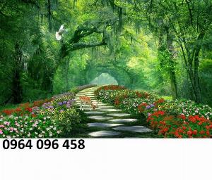 Tranh gạch men - gạch tranh 3d ốp tường - SBB77
