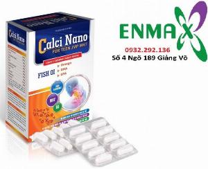 Calci Nano For Teen JMP MK7 giúp bổ sung Canxi và Vitamin D3 cho cơ thể