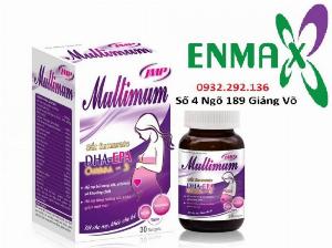 Viên uống Multimum bổ sung Sắt, Vitamin cho phụ nữ có thai