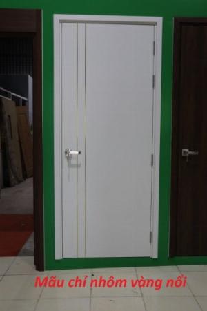Cửa nhựa giả gỗ dành cho phòng ngủ- wc