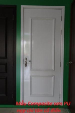 Cửa nhựa giả gỗ dành cho phòng ngủ- wc