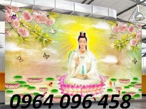 Tranh gạch 3d hình phật - KFXX44