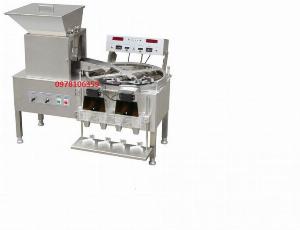 Máy đếm viên nang viên nén, máy đếm viên vào lọ, máy đếm viên nhộng cứng YL 4