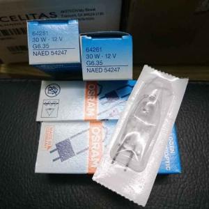 Bóng đèn Osram 64261 12V 30W G6.35 Bóng Đèn Khe, Sinh Hiển Vi Khám Mắt