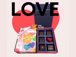 Hộp quà Valentine Chocolate MKnow - FSNK409