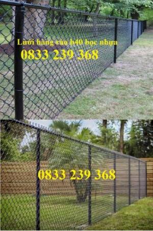 LƯỚI B40 BỌC NHỰA, B40 LÀM SÂN TENNIS, SÂN BÓNG ĐÁ