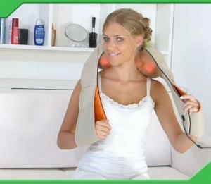 Cách xoa bóp giảm đau vai cổ gáy tại nhà mà không cần dùng đến tay