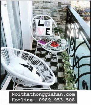 Ghế dây văng Acapulco, ghế ban công, ghế cafe Tp.HCM Hồng Gia Hân A101