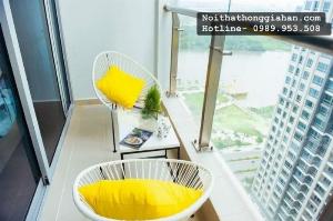Ghế dây văng Acapulco, ghế ban công, ghế cafe Tp.HCM Hồng Gia Hân A101