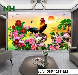 Tranh gạch 3d hợp tuổi dậu - VNN87