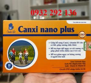 Canxi Nano Plus giúp phát triển chiều cao ở trẻ, ngăn ngừa loãng xương