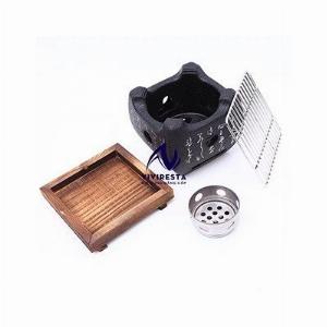 Bếp nướng phong cách Nhật Bản, bếp nướng thịt cá bằng than hoa giá rẻ