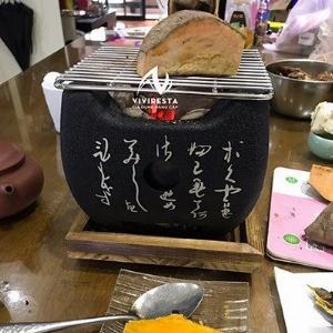 Bếp nướng phong cách Nhật Bản, bếp nướng thịt cá bằng than hoa giá rẻ