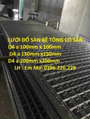 Nơi nhận làm lưới thép đen dây 3 ô 50 x50, d3 a150 x150, d3 a(200 x 200) dùng làm sàn treo.