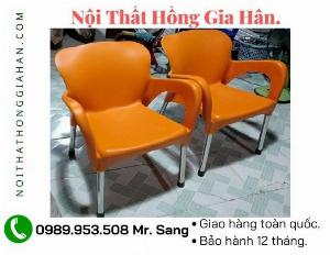 Ghế nhựa đúc giá tận xưởng Tp.HCM Hồng Gia Hân G118