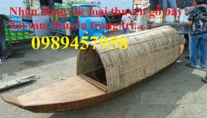 Ghe gỗ trưng hải sản, Ghe 3m có mái che