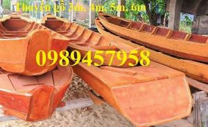 Ghe gỗ trưng hải sản, Ghe 3m có mái che