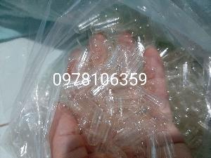 Vỏ nang rỗng màu trong suốt,